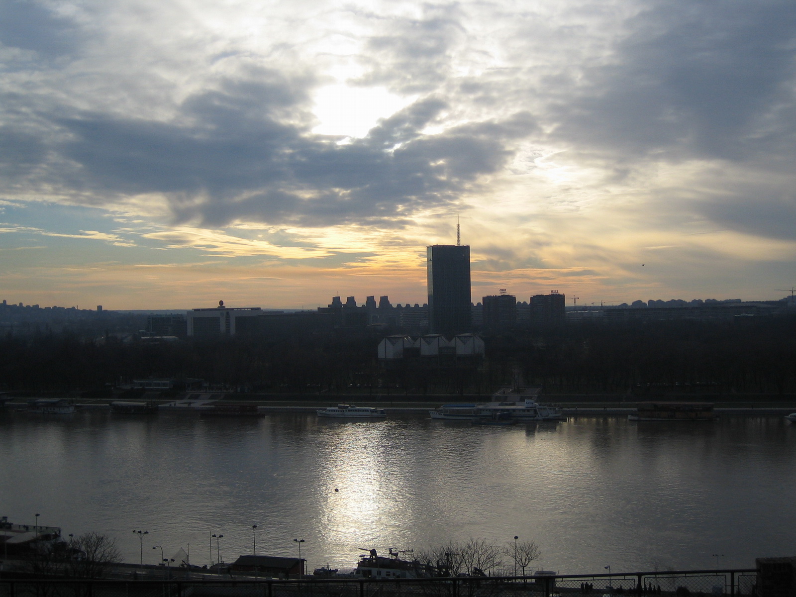 View on Danube River